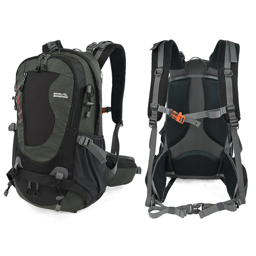 Women’s Trekking Backpack Bowlift ergonomic model with breathable back padding