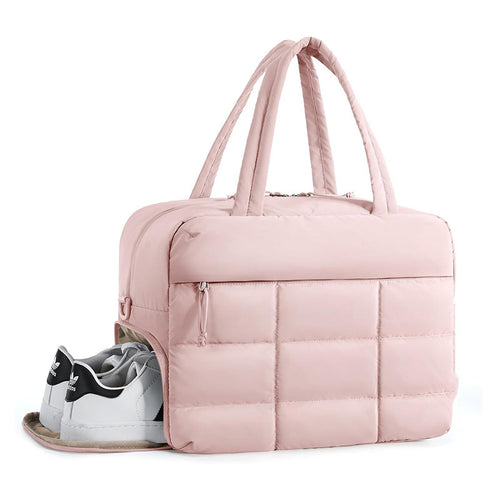 Multifunctional Sports Bag with Integrated Shoe Compartment Bowlift