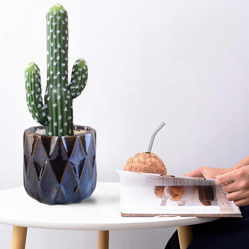 Elegant geometric plant bowl Bowlift