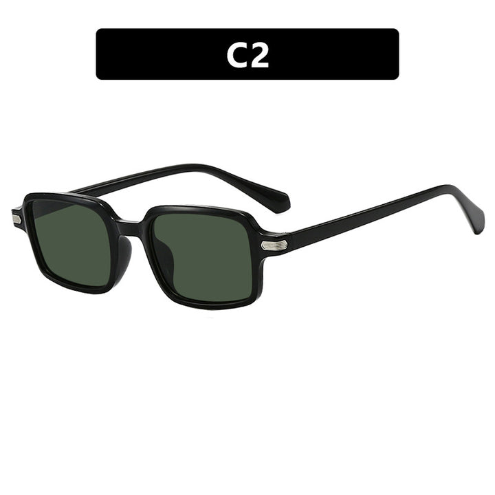 Women square sunglasses with protective UV filter and sturdy frame Bowlift