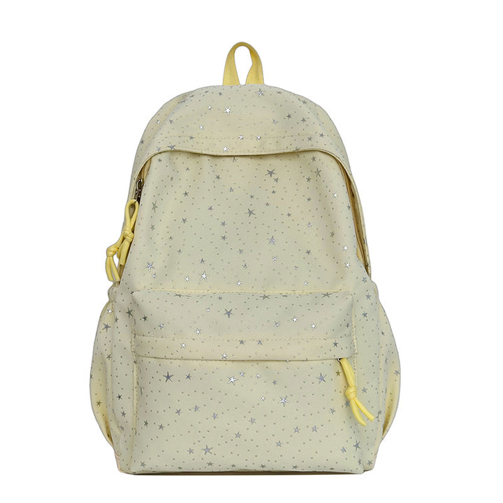 Backpack Made of Durable Material with Sparkling Stars Bowlift