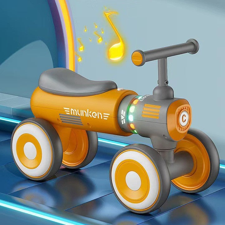 Toddler Ride-On Scooter Bowlift