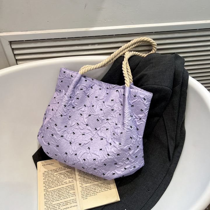 Casual Beach Tote Bag Bowlift