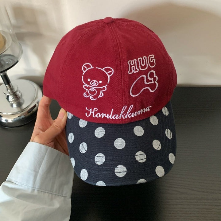 Playful Embroidered Cap