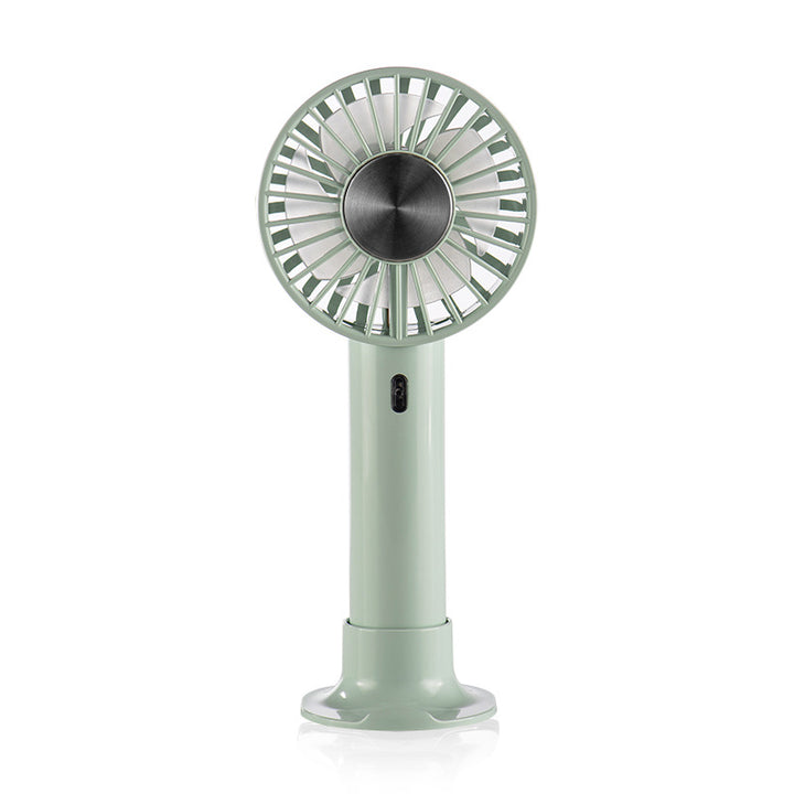 Unisex Portable Rechargeable Tabletop Fan Bowlift