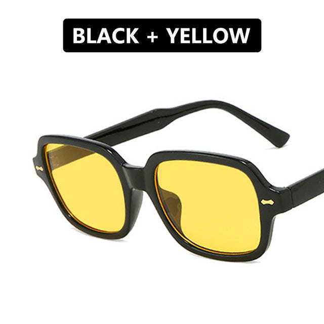 Women's square sunglasses with a stylish and durable frame Bowlift