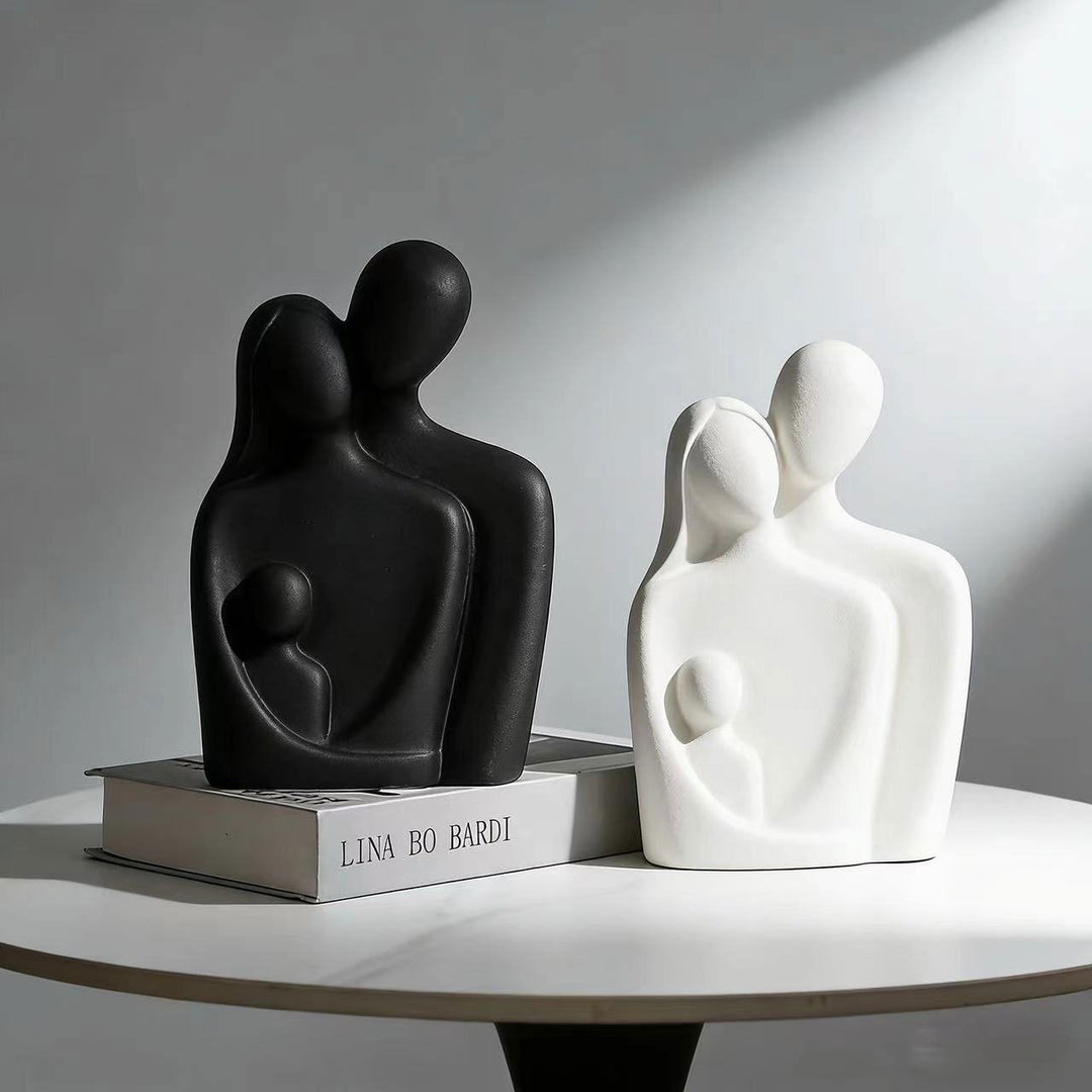 Modern decorative figure Bowlift