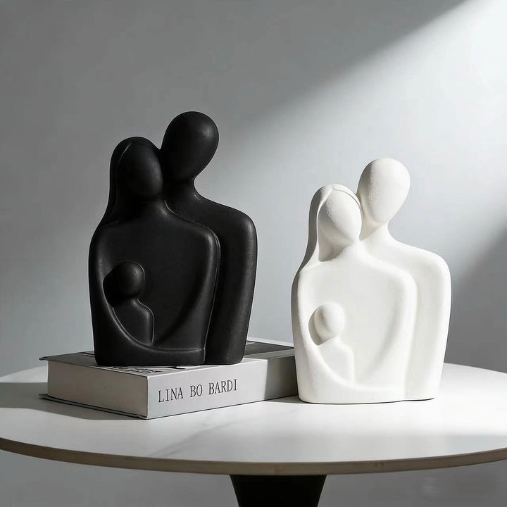 Modern decorative figure Bowlift