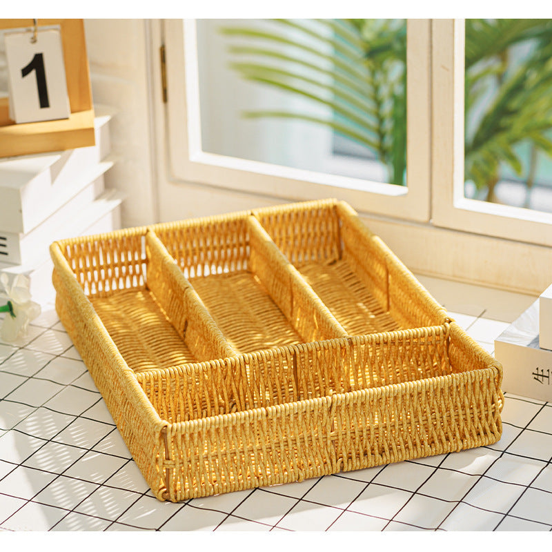 Woven Utility Storage Basket Bowlift