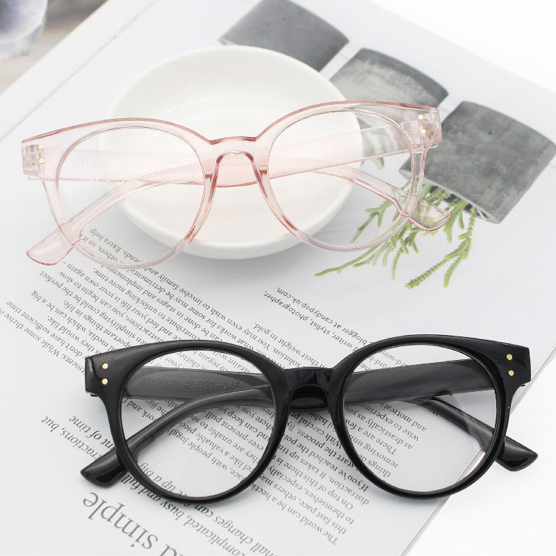 Women transparent reading glasses Bowlift