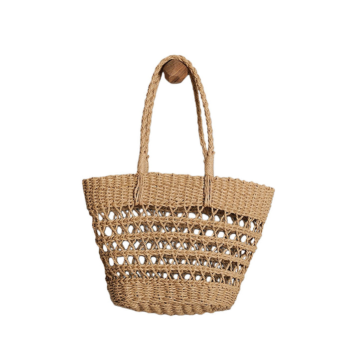 Handwoven Summer Tote Bag Bowlift