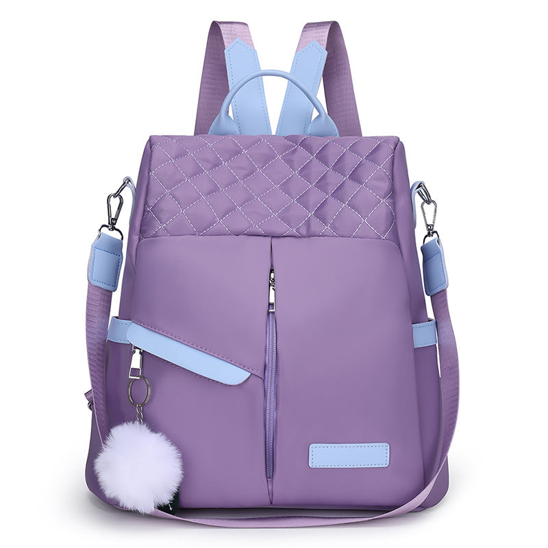 Quilted Backpack Bowlift