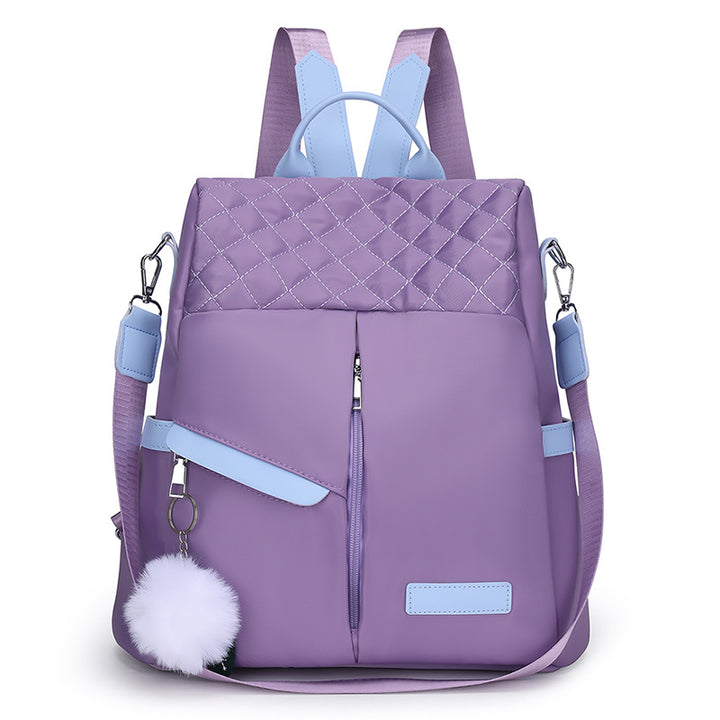 Quilted Backpack Bowlift