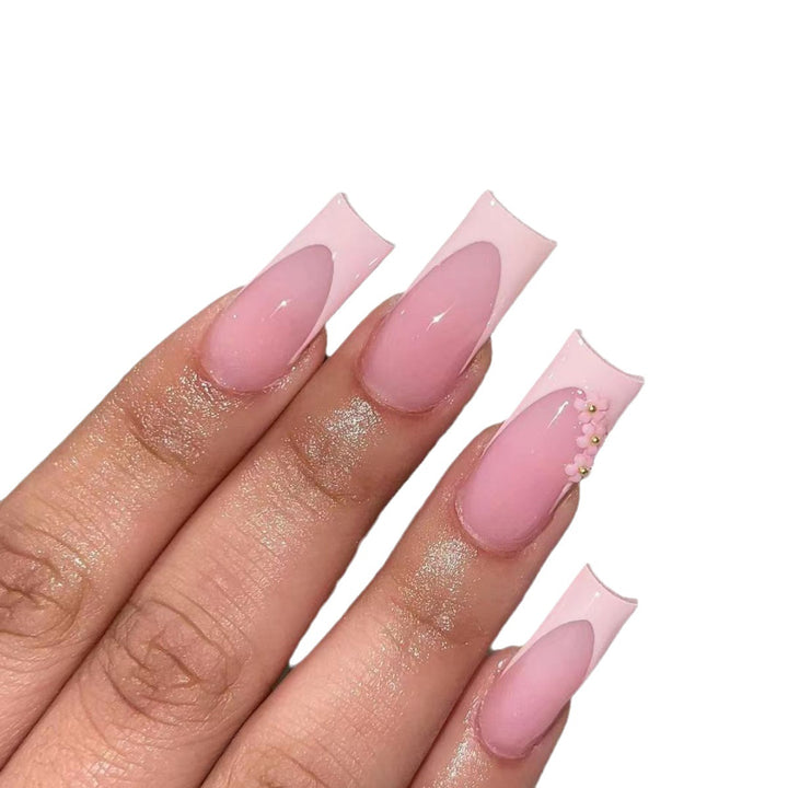 Elegant Fusion Nail Extensions Bowlift