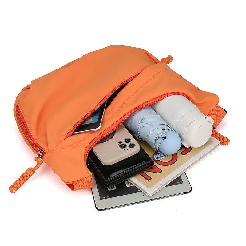 Casual Utility Shoulder Bag Bowlift