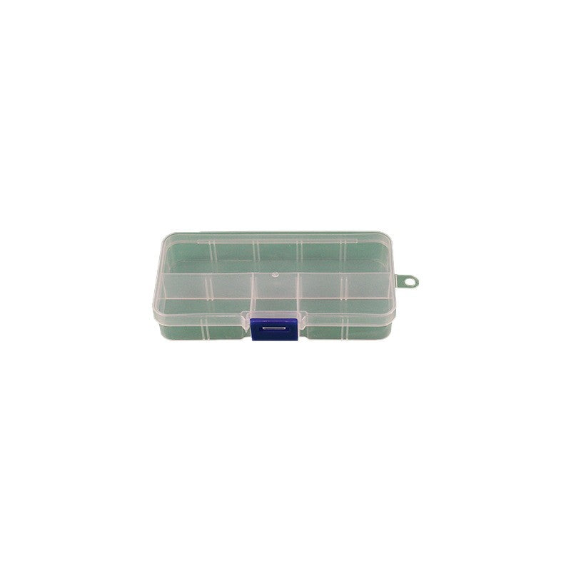 Transparent Multi-Division Storage Organizer Bowlift