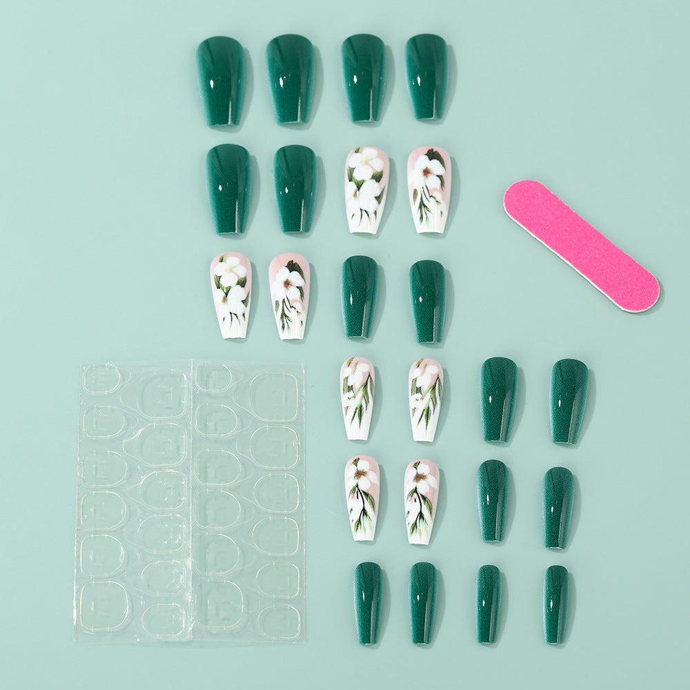 Creative Flower Art Nails Bowlift