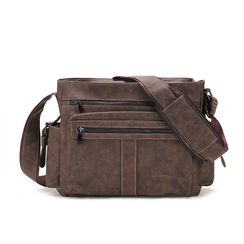 Shoulder bag with multiple compartments Bowlift
