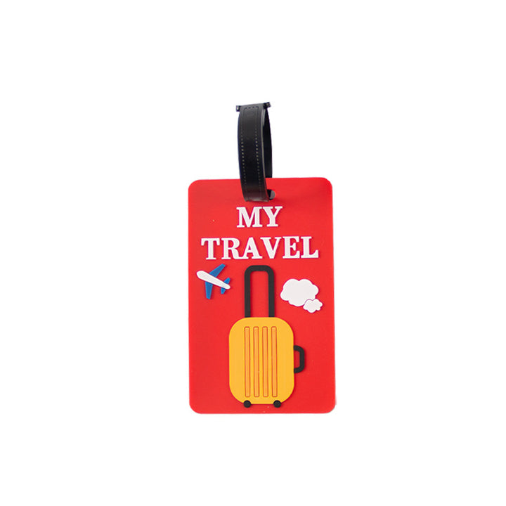 Travel Luggage Identification Tag Bowlift