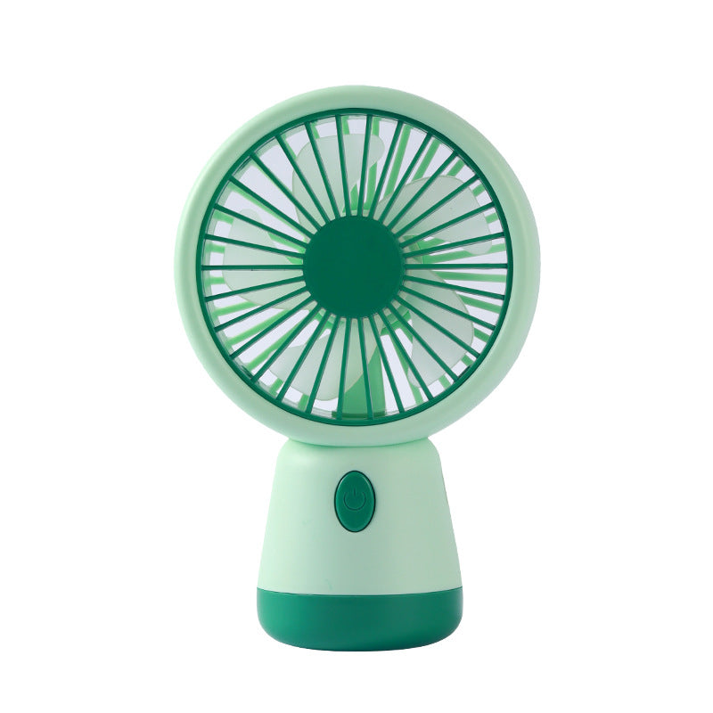 Women portable mini fan with flexible design Bowlift