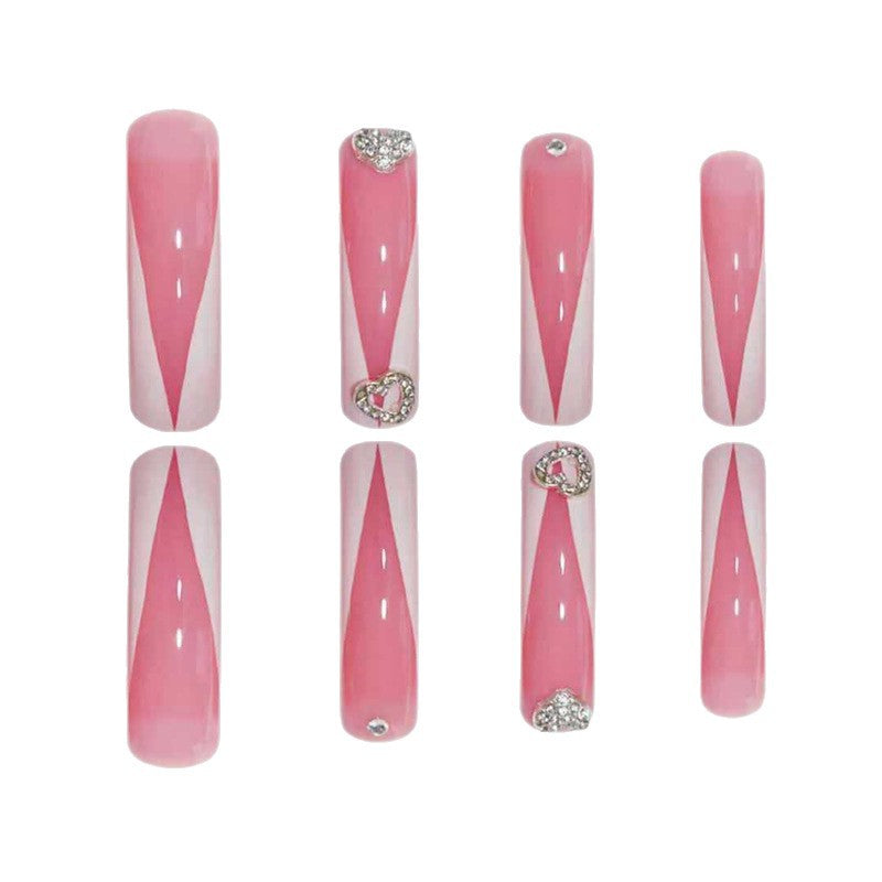 Elegant Premium Press-On Nail Enhancements Bowlift