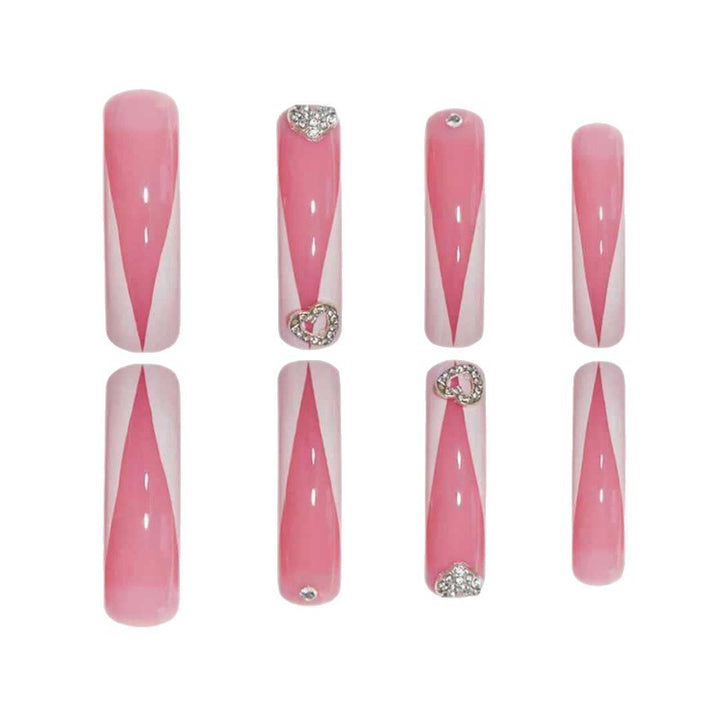 Elegant Premium Press-On Nail Enhancements Bowlift