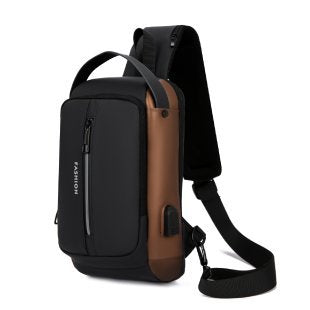 Stylish Oxford Sling Bag Bowlift