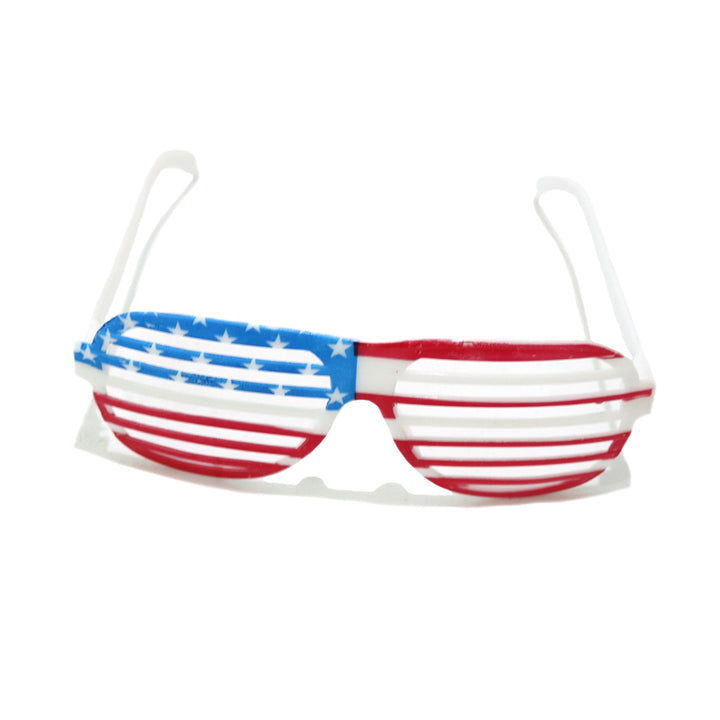 Ladies USA-Flag Sunglasses Bowlift