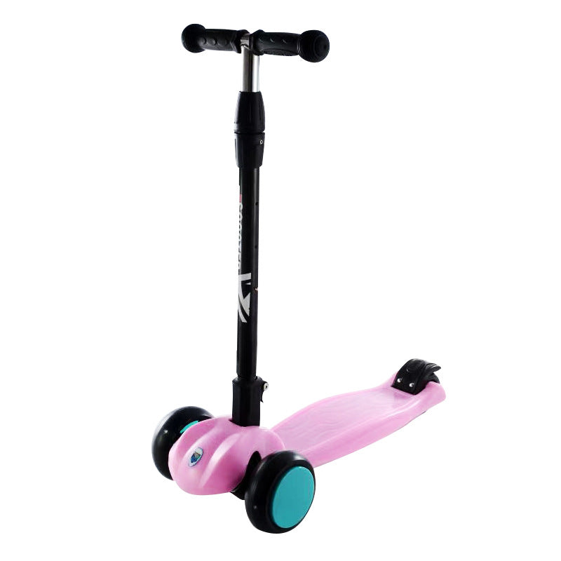 Lean-To-Steer Scooter Bowlift