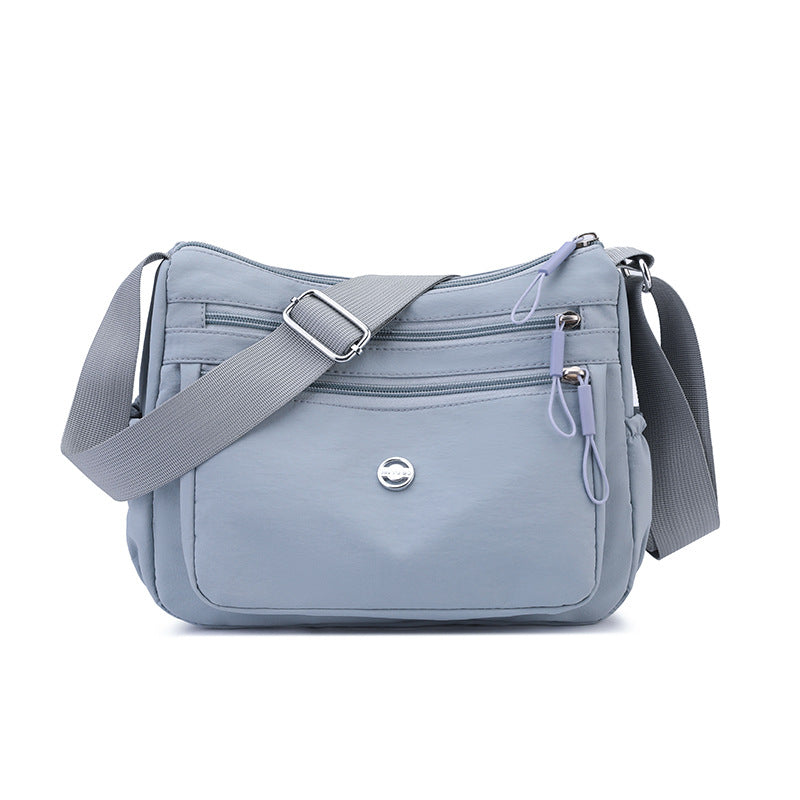 WoMulti-Pocket Crossbody Messenger Bag Bowlift