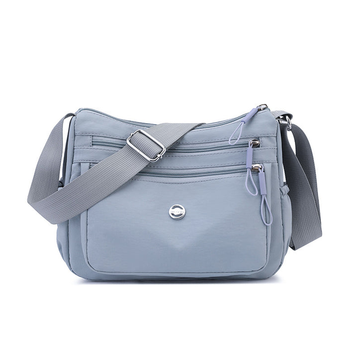 WoMulti-Pocket Crossbody Messenger Bag Bowlift