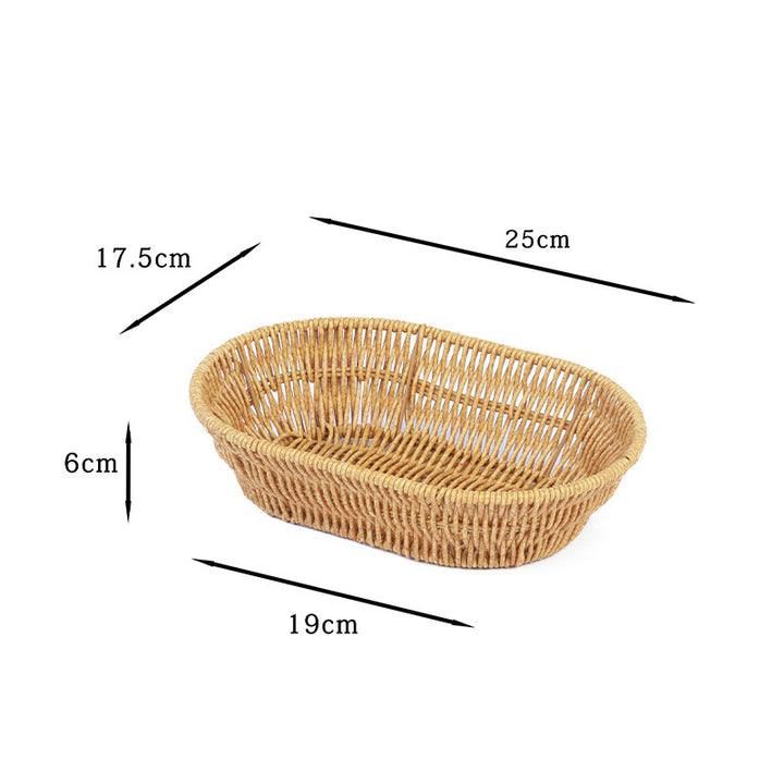 Woven Storage Basket Bowlift