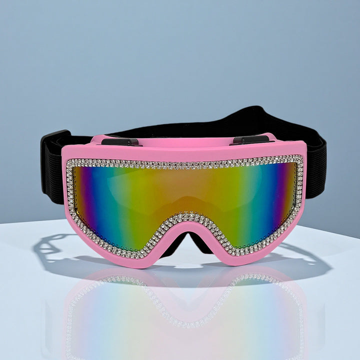 Women's Glamorous Ski Goggles Bowlift