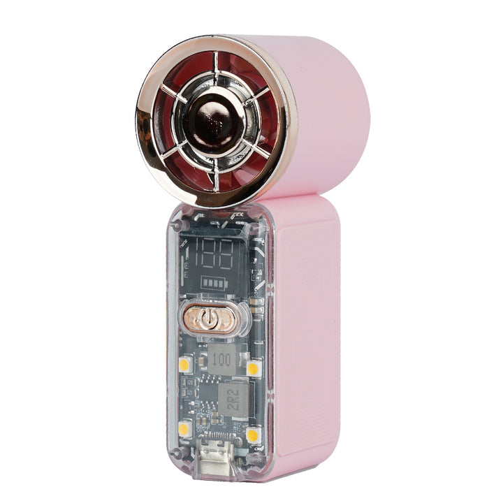 Ladies portable mini fan Bowlift