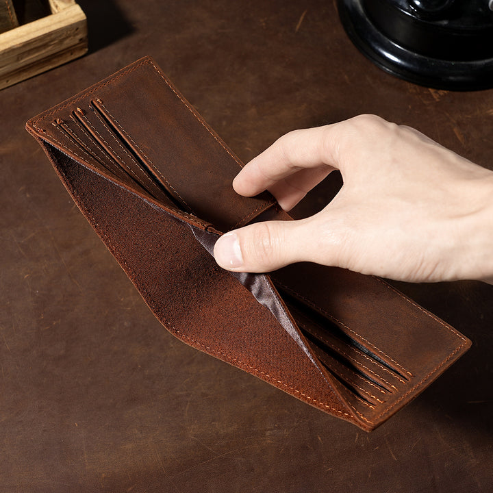 Premium Leather Bi-Fold Wallet  1787402536