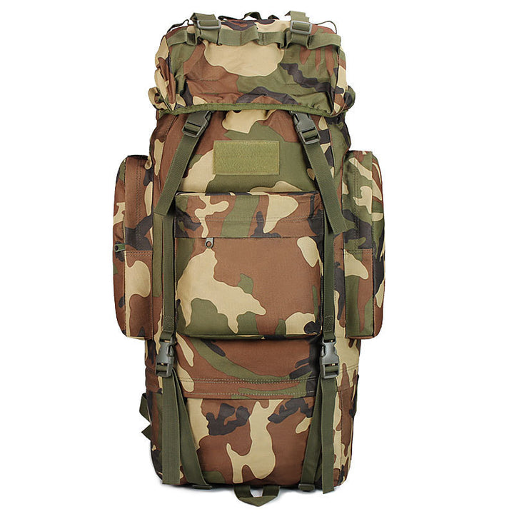 Military-Style Outdoor Adventure Backpack Bowlift