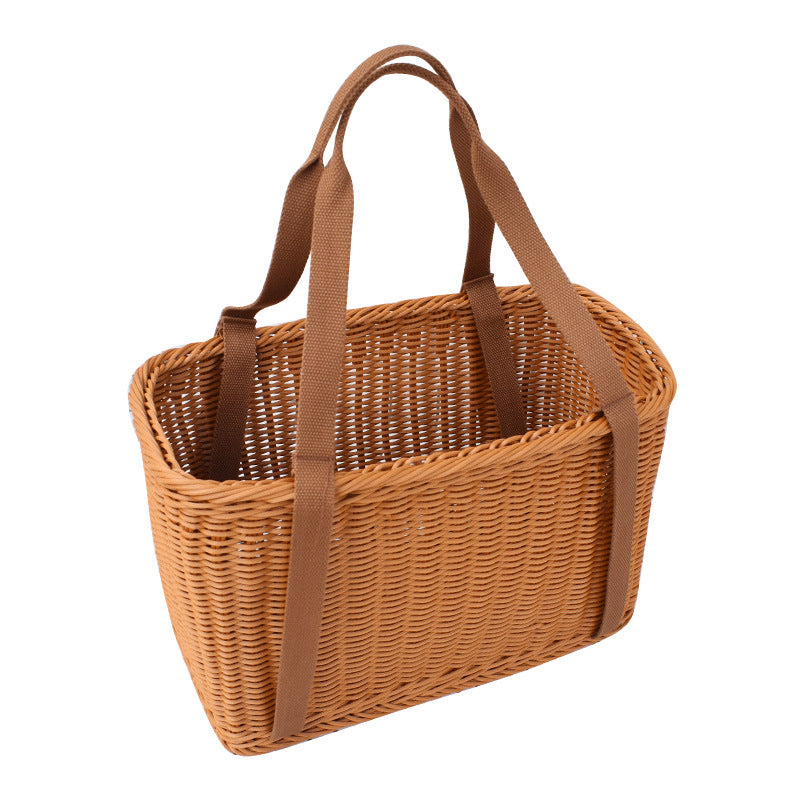 Woven Storage Tote Bowlift