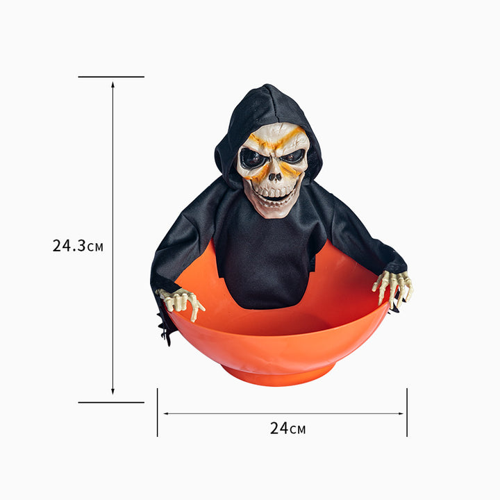 Halloween-themed Candy Bowl Decoration Bowlift
