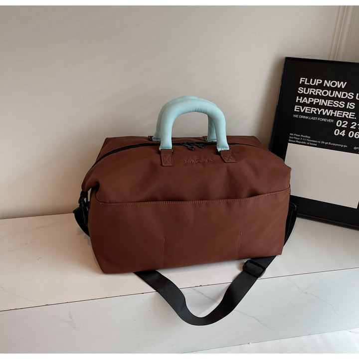 Multi-Functional Travel Duffle with Adjustable Strap