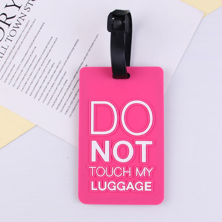 Quirky Luggage Identifier Bowlift