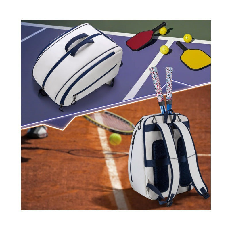 Sporty backpack with special compartments for leisure and fitness accessories Bowlift