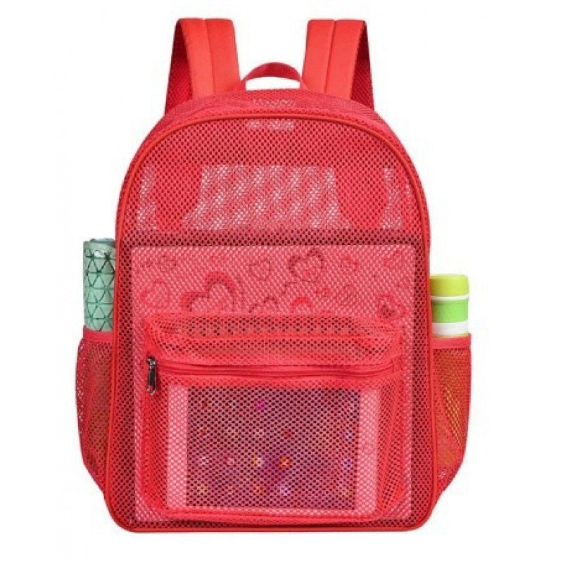 Breathable school backpack with multifunctional exterior pockets Bowlift
