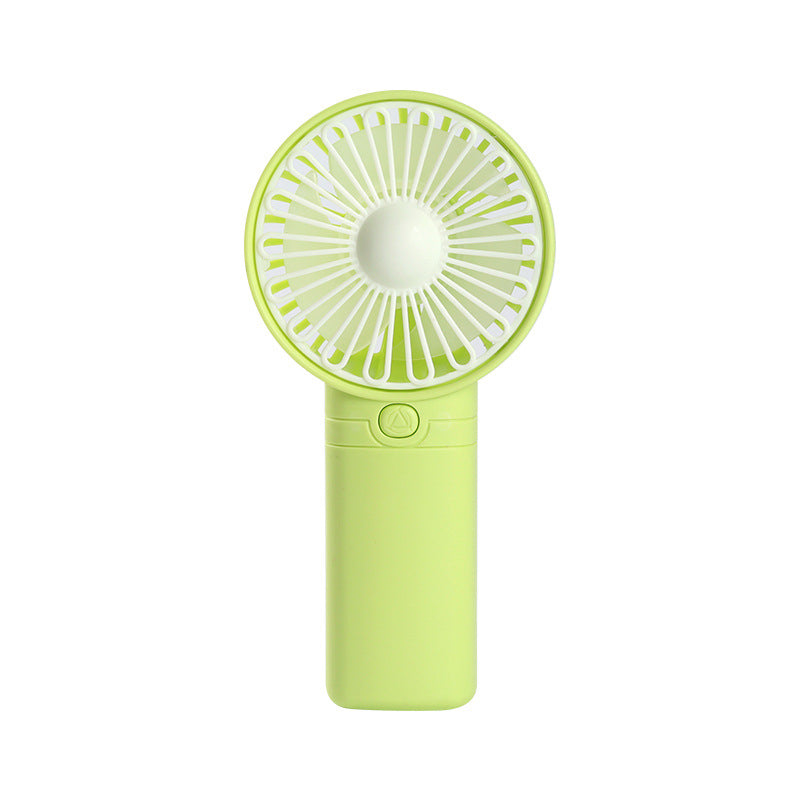 Women's Portable Mini Handheld Fan with Ergonomic Handle and Innovative Design Bowlift