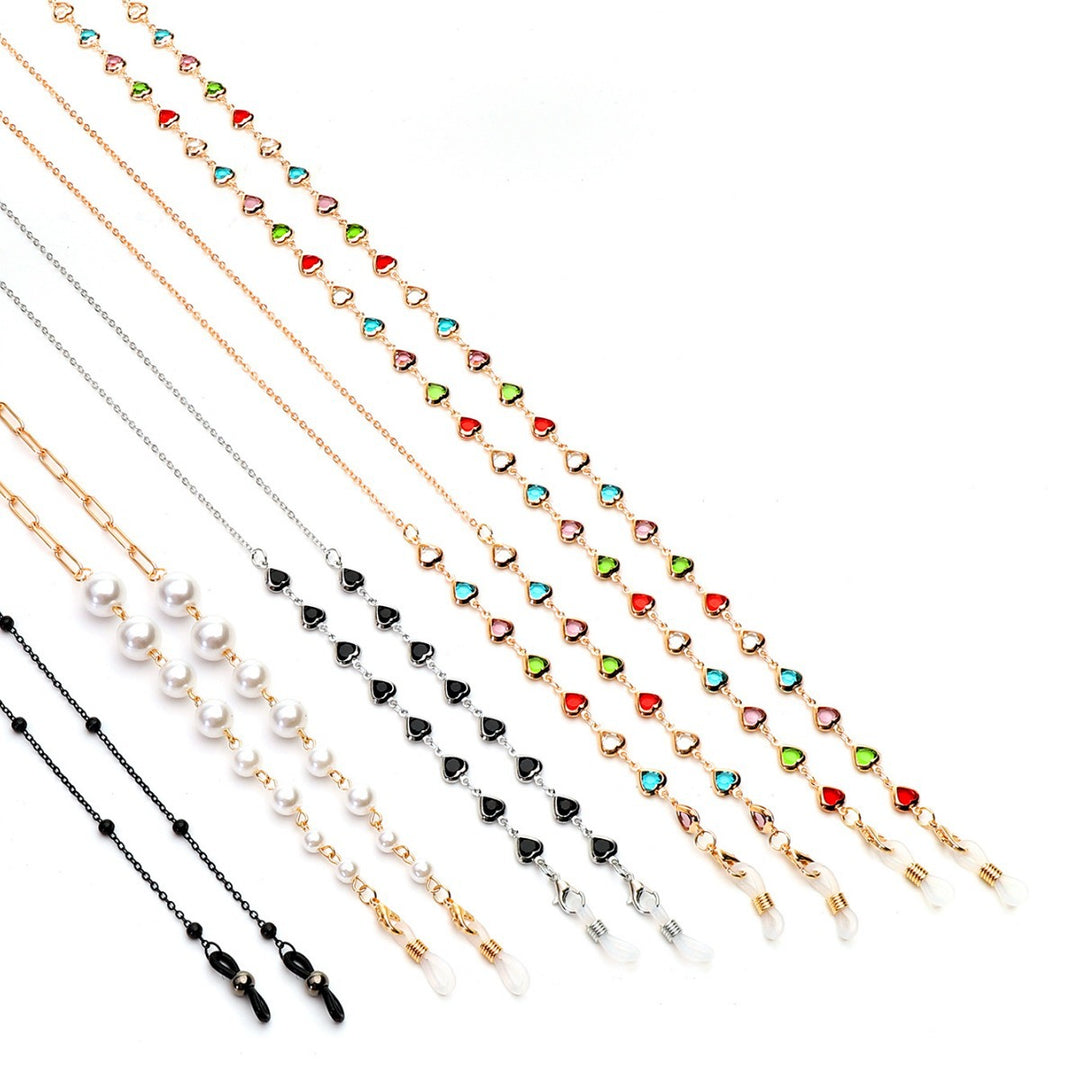 Fashionable Glasses Chain Bowlift