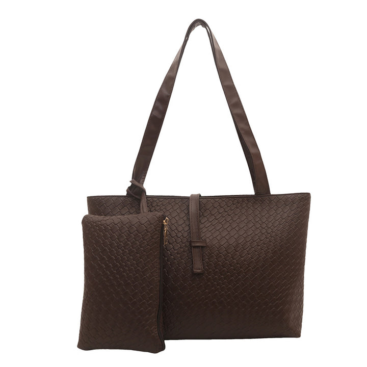 WoElegant Woven Tote Bag Bowlift