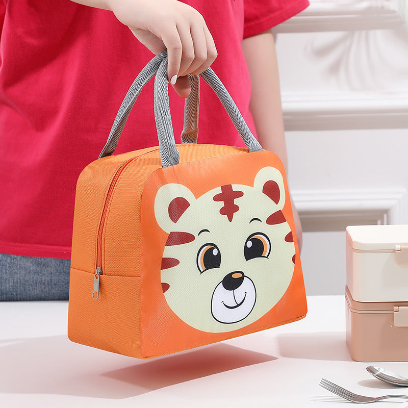 Kids' Cartoon-Themed Lunchbox Bowlift