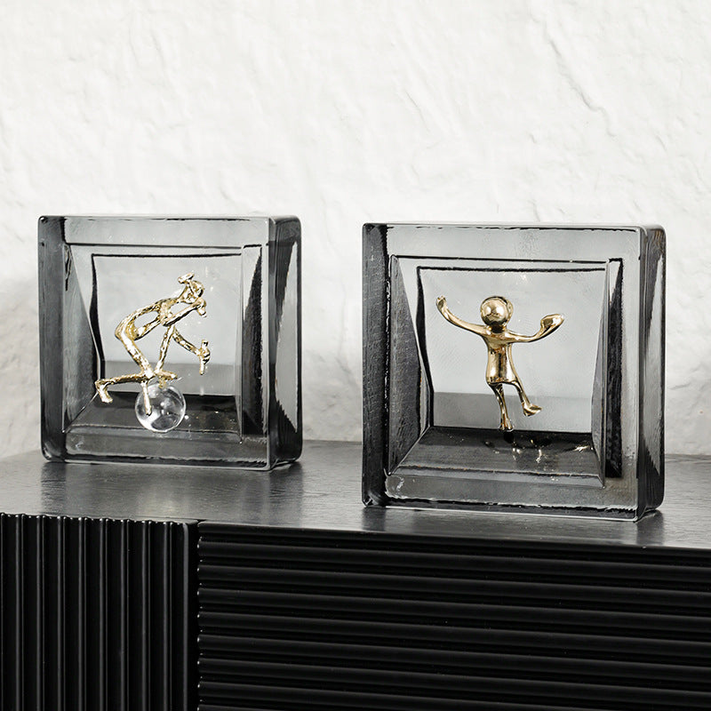 Abstract Figurine Sculpture