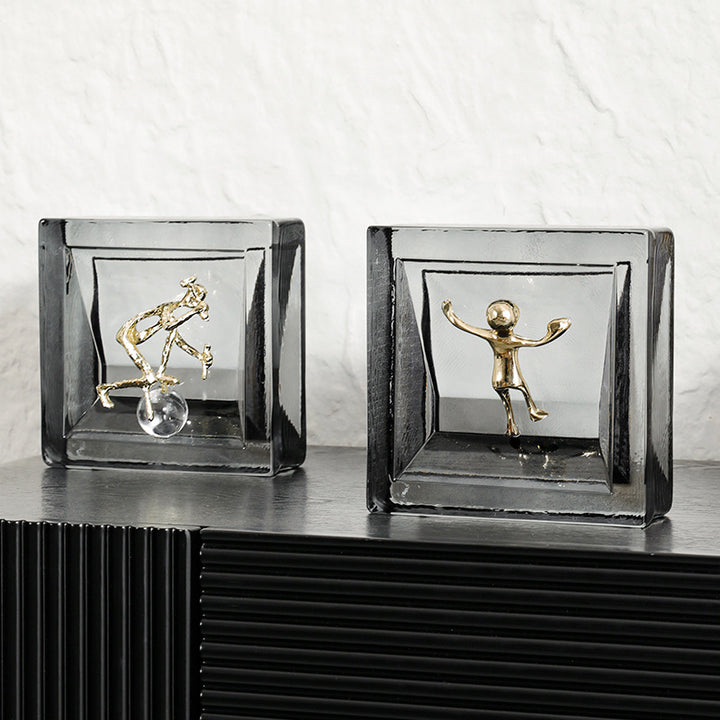 Abstract Figurine Sculpture