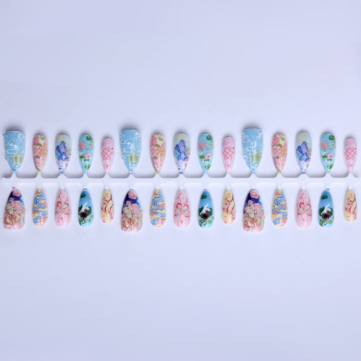 Artificial Nails Bowlift