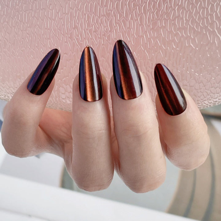 DIY Press-On Nail Kit with Natural Finish Bowlift